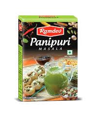 Ramdev - Pani Puri Masala