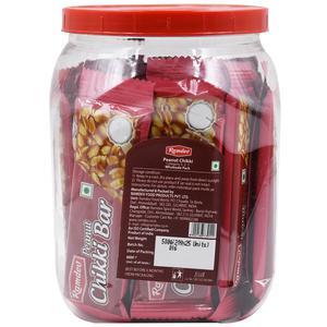Ramdev - Peanut Chikki Jar 500g