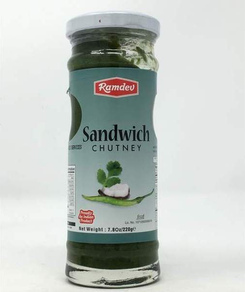 Ramdev - Sandwich Chutney 220g