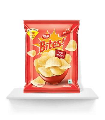 Real Bites - Farali Wafers 135g