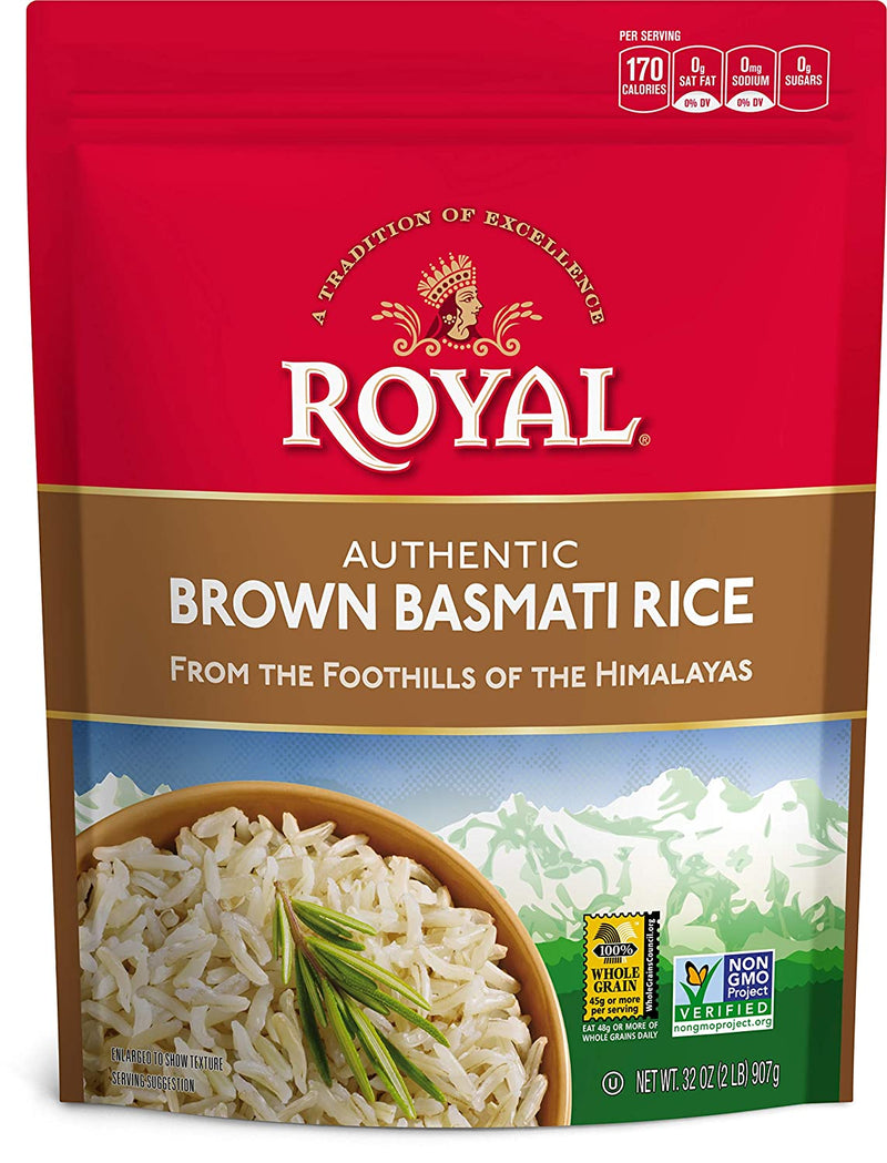 Royal - Brown Basmati Rice 2lb