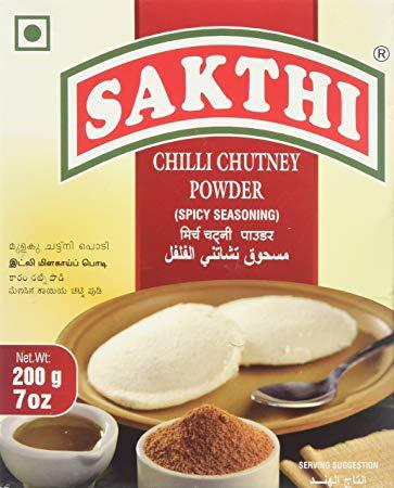 Sakthi - Chilli Chutney Powder 200g