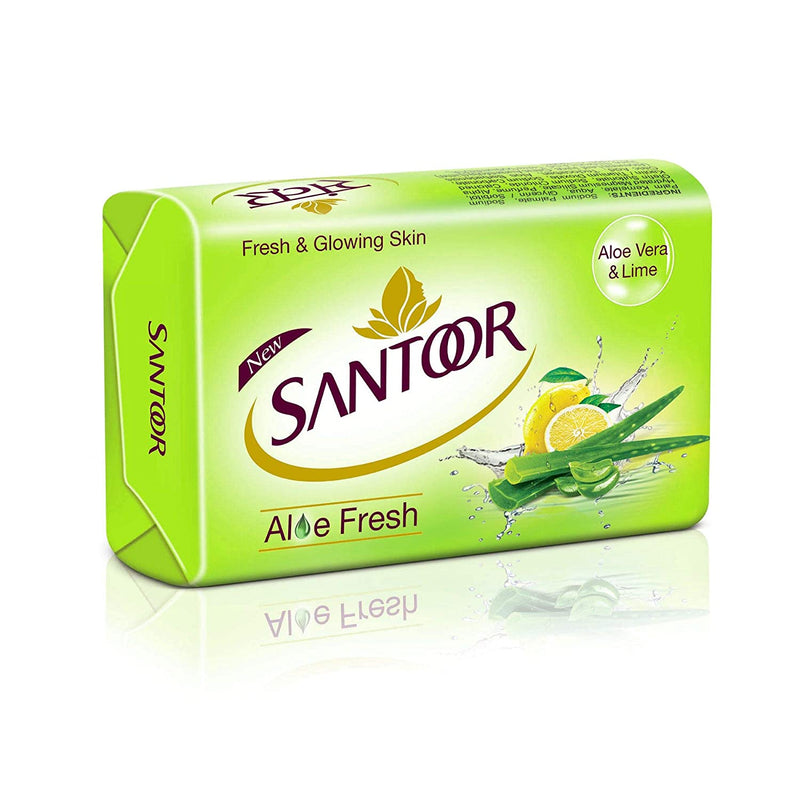 Santoor - Aloe Fresh 100g