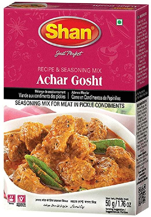 Shan - Achar Gosht Curry 50g