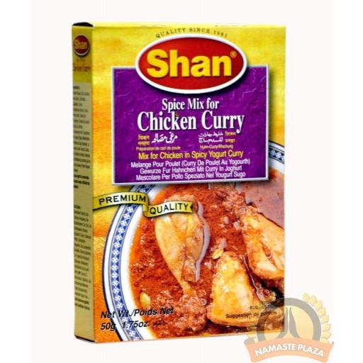 Shan - Chicken Curry Mix 50g