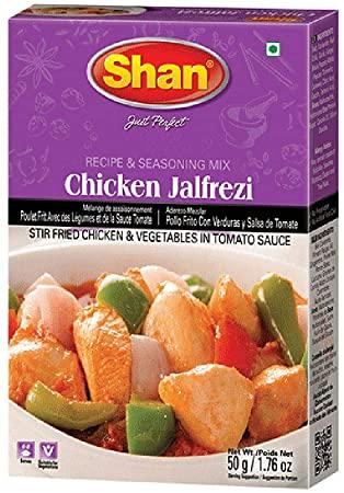 Shan - Chicken Jalfrezi 50g