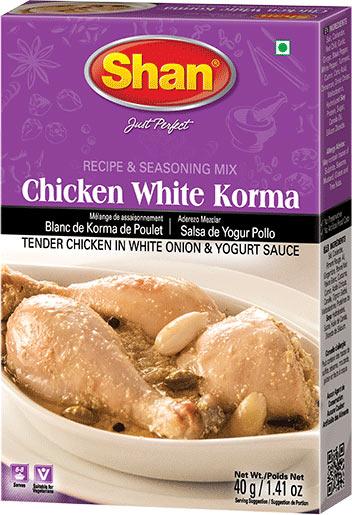 Shan - Chicken White Korma 40g