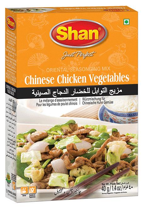Shan - Chinese Chicken Vegetable 40g