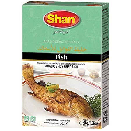 Shan - Fish Arabic Spicy 50g