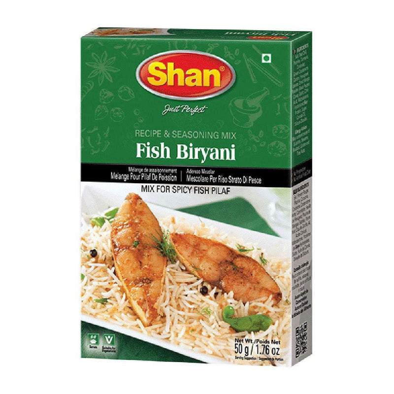 Shan - Fish Biryani 50g