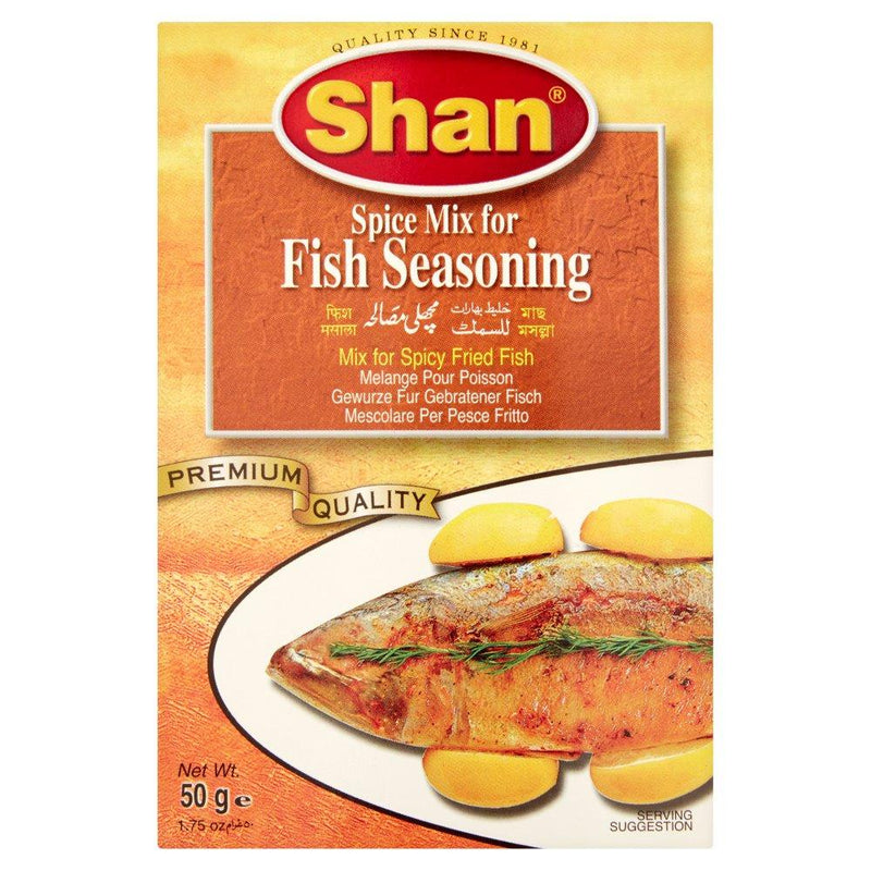 Shan - Fish Seasoning 50g
