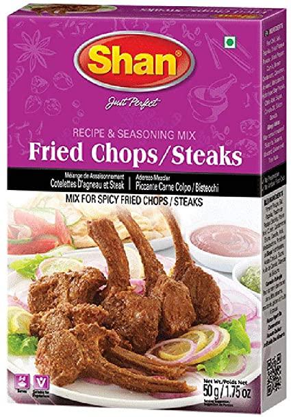 Shan - Fried Chops Steak 50g