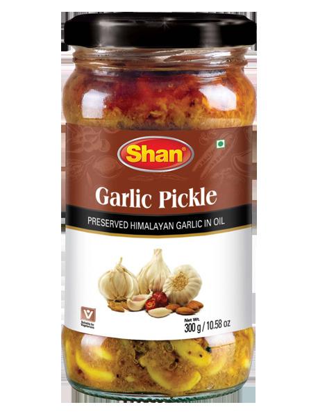 Shan - Garlic Pickle 320g