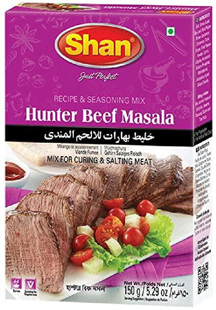Shan - Hunter Beef Curing Mix 50g