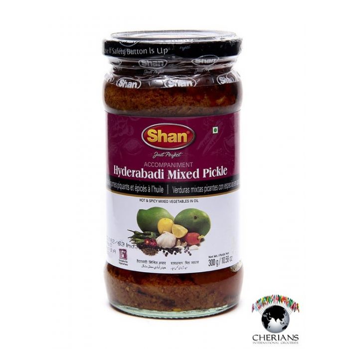 Shan - Hyderabadi Mix Pickle 300g