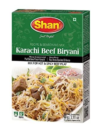 Shan - Karachi Beef Biryani 60g