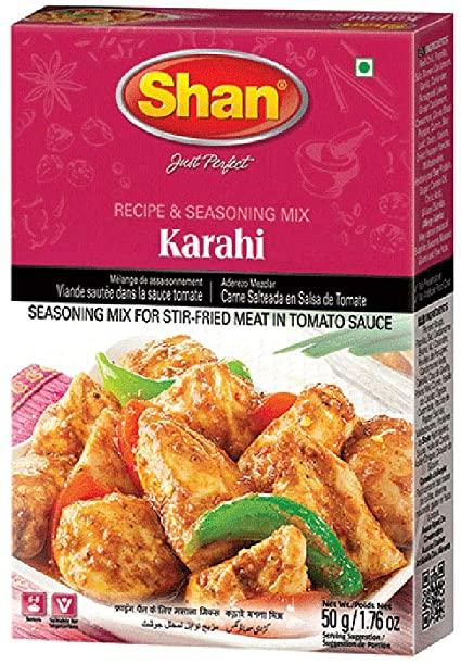 Shan - Karahi Fry Gosht 50g