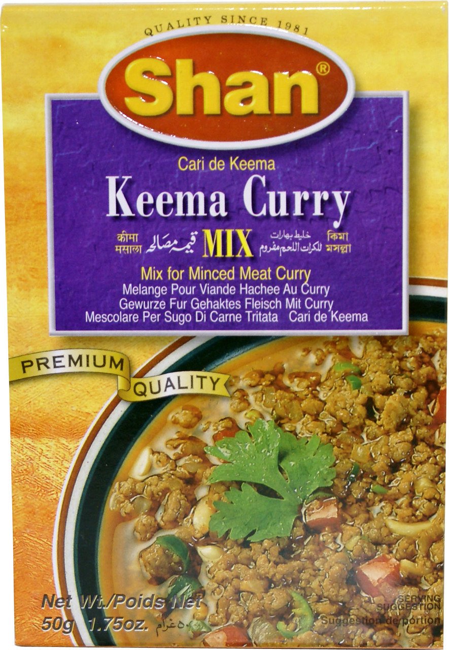 Shan - Keema Curry Mix 50g