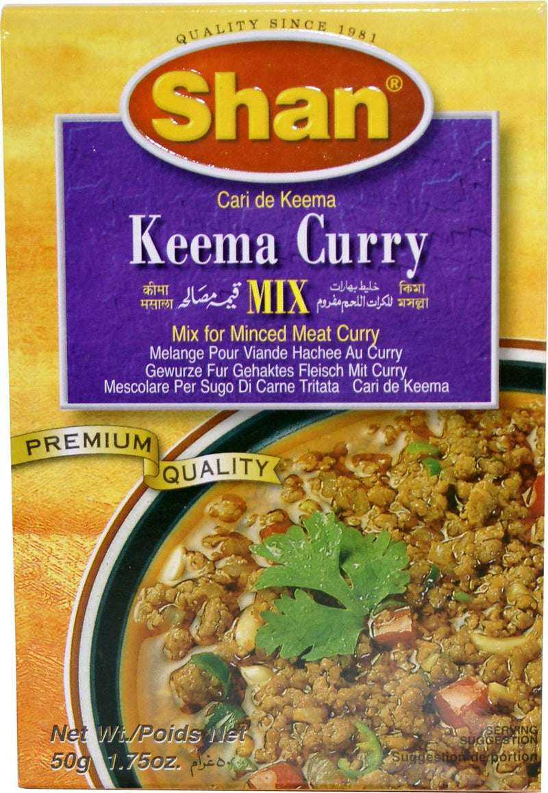 Shan - Keema Curry Mix 50g