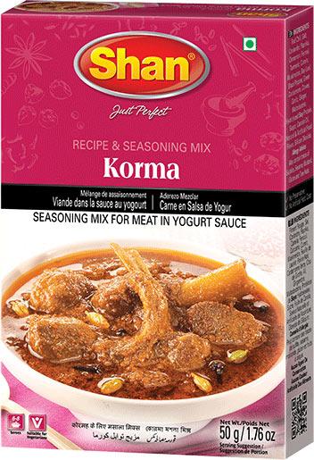 Shan - Korma Curry Mix 50g