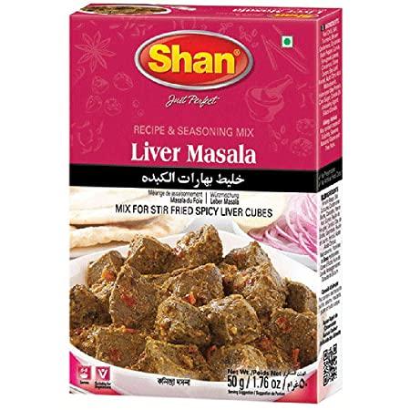 Shan - Liver Curry Mix 50g