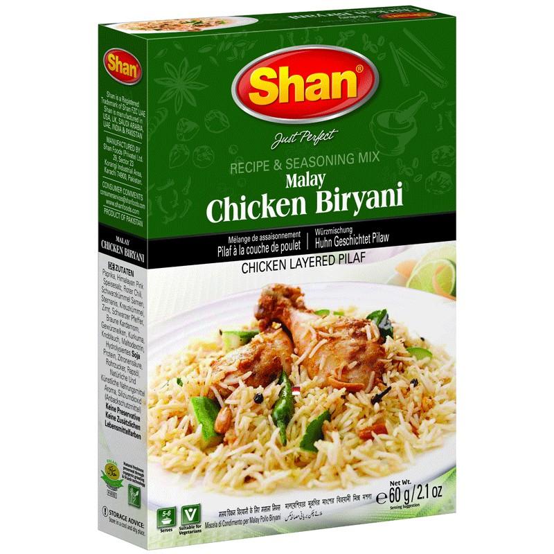 Shan - Malay Chicken Biryani 60g