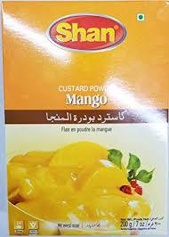 Shan - Mango Custard Powder 200g