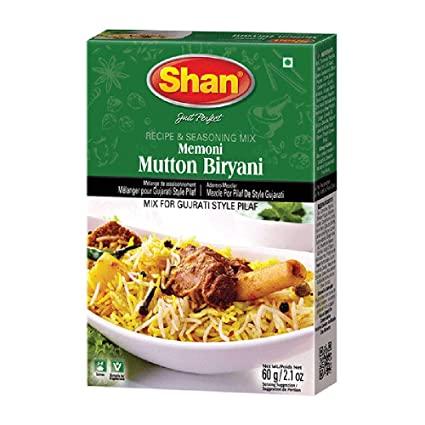 Shan - Memoni Mutton Biryani 60g