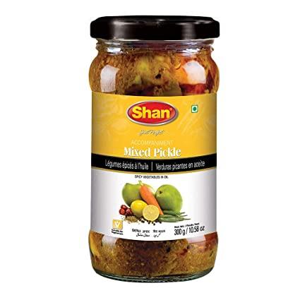 Shan - Mixed Pickle 300g