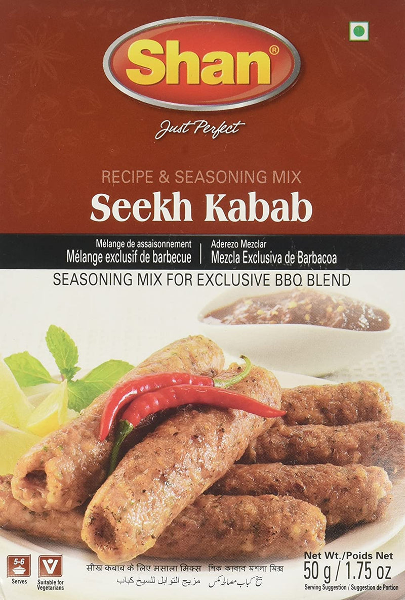 Shan - Seekh Kabab Bbq 50g
