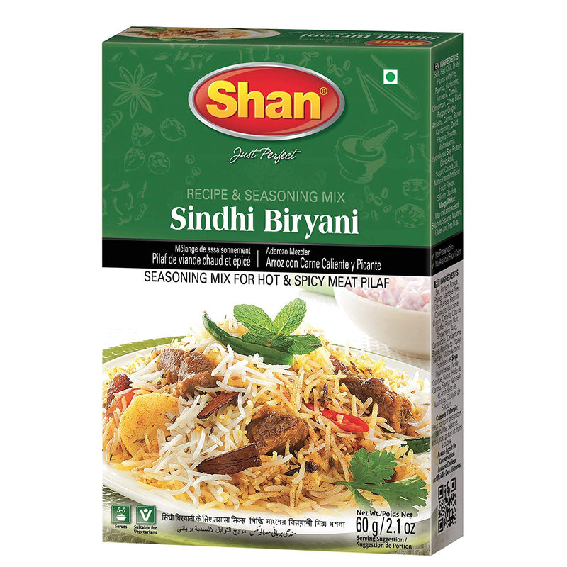 Shan - Sindhi Biryani Mix 60g