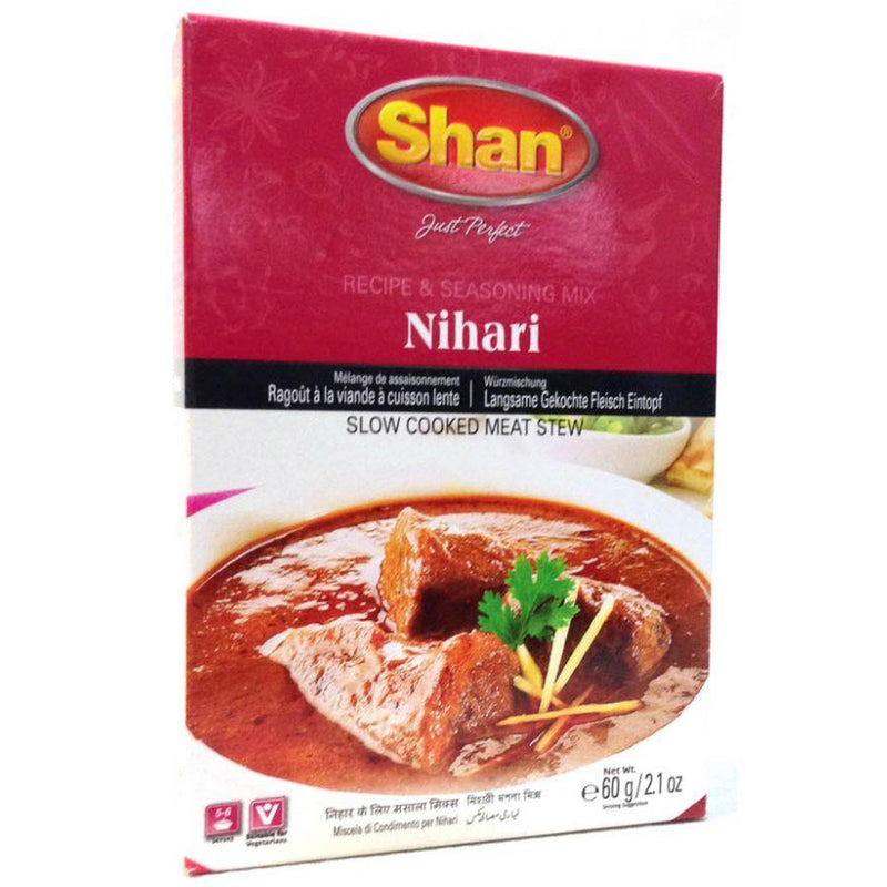Shan - Spice Mix For Nihari Curry 60g