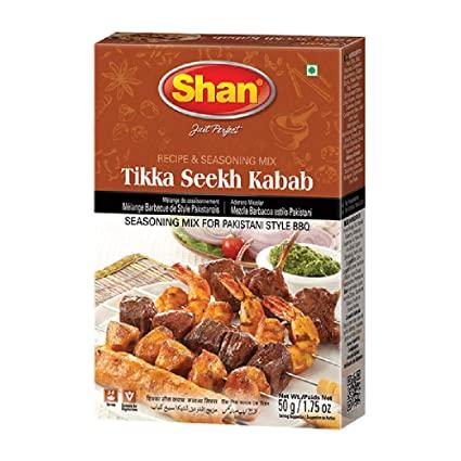 Shan - Tikka Seekh Kabab Bbq 50g