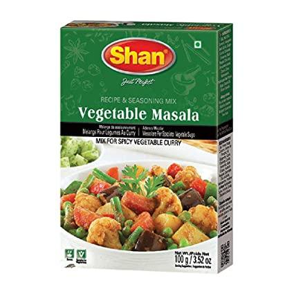 Shan - Vegetable Curry 100g