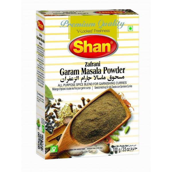 Shan - Zafrani Garam Masala Powder 100g