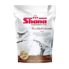 Shana - Shredded Coconut 454g