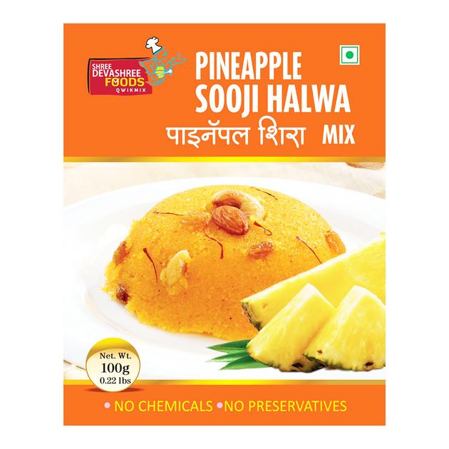 Shree Devashree - Pineapple Sooji Halwa 100g