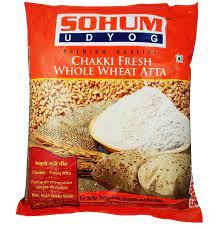 Sohum - Chakki Fresh Whole Wheat 11lb