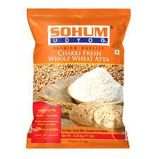 Sohum - Chakki Fresh Whole Wheat 1kg