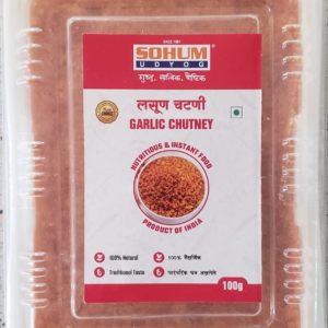 Sohum - Garlic Chutney 100g