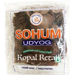 Sohum - Ragi Papad 200g