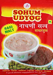 Sohum Udyog - Ragi Malt Sugarfree 200g