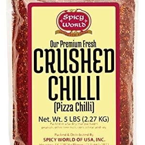 Spicy world - Crushed Chilly.