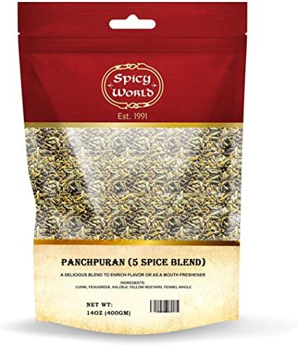 Spicy World - Panchpuran 400g