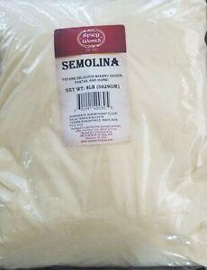 Spicy World - Semolina 2lb