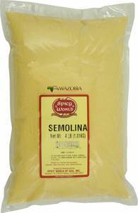 Spicy World - Semolina 4lb