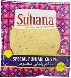 Suhana - Special Punjabi Papad