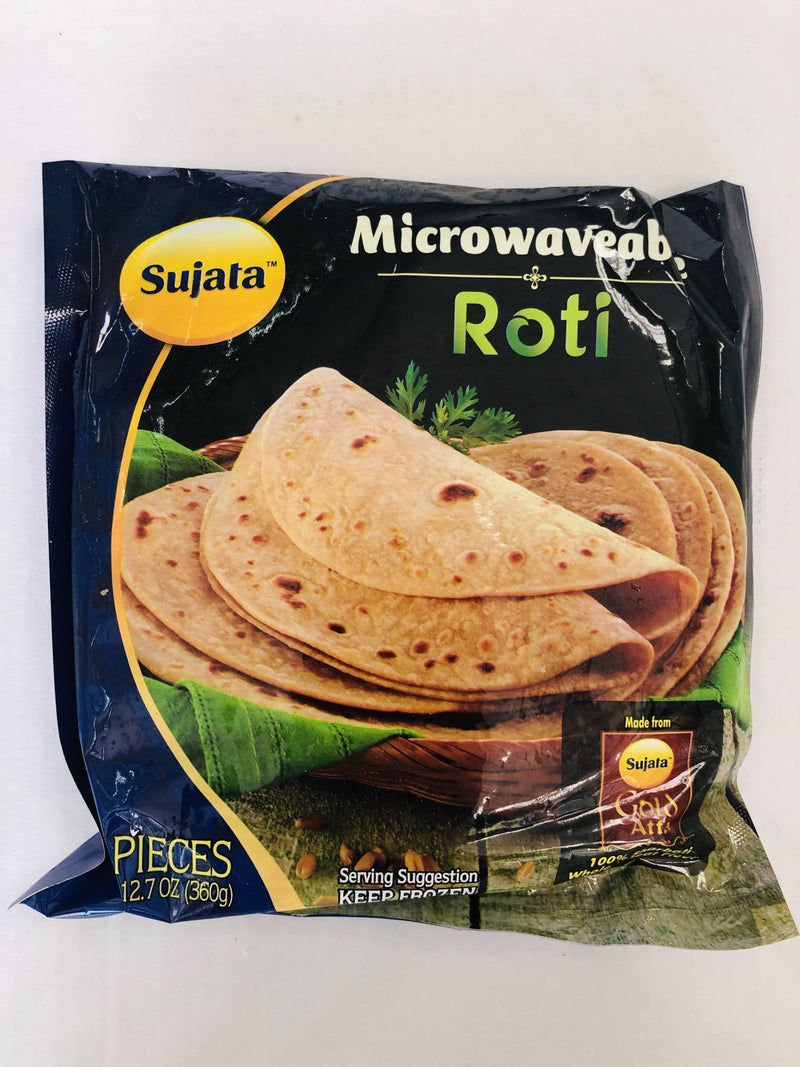 Sujata - Microwaveable Roti 12pcs