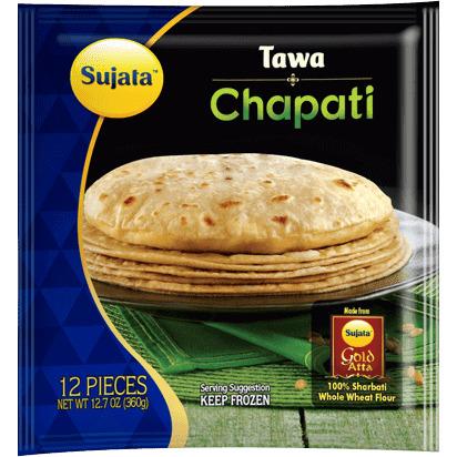 Sujata - Tawa Chapati 12Ct 360g