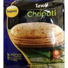 Sujata - Tawa Chapati 30Pcs